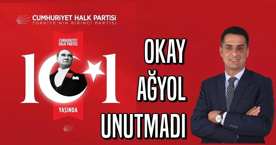 Okay Ağyol Unutmadı