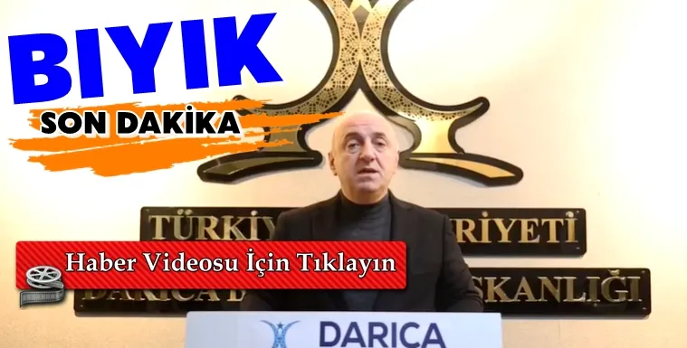 Bıyık Açıkladı.... SON DAKİKA