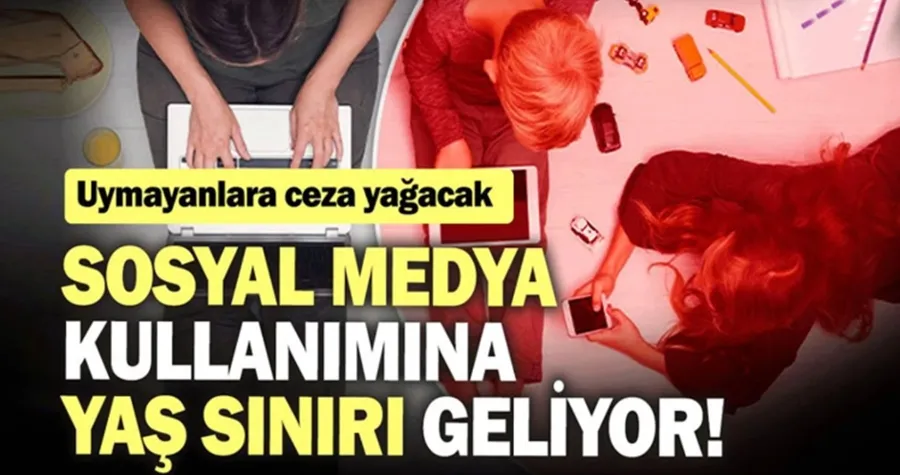 Sosyal medyaya yeni sınır geliyor