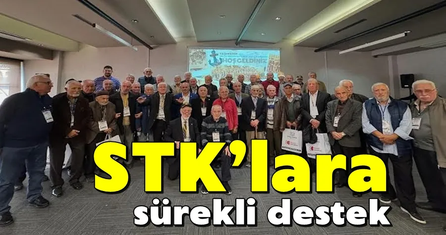 Büyükşehir’den STK’lara sürekli destek