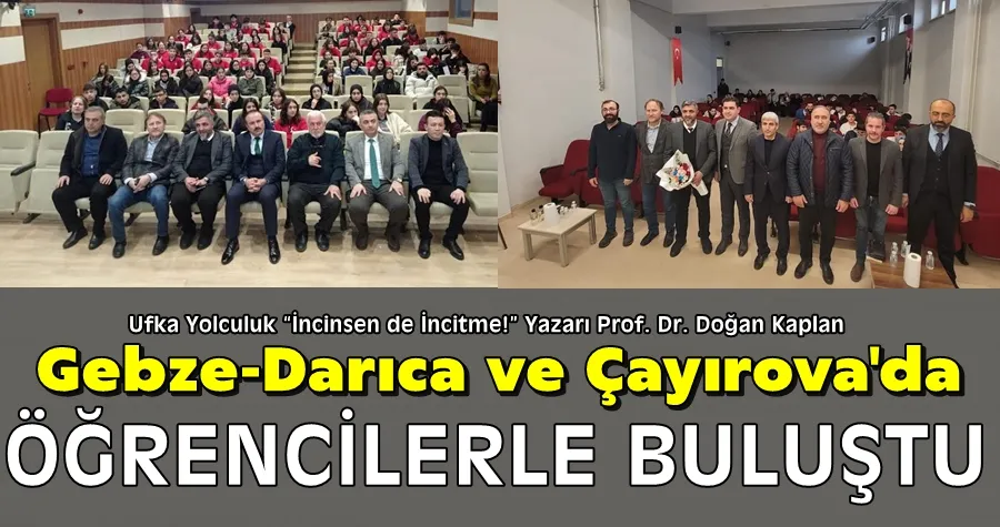  Kaplan Gebze Bölgesinde Öğrencilerle Buluştu!