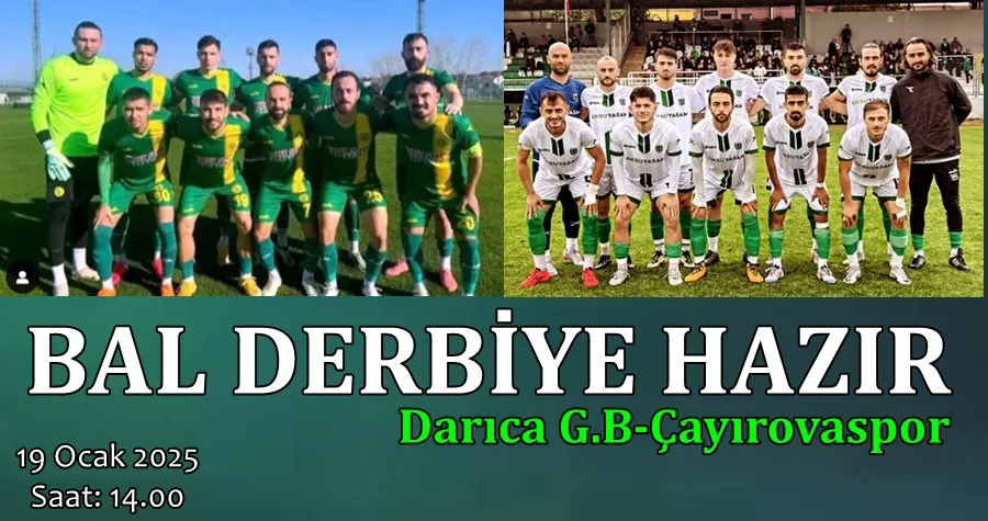 BAL Derbiye Hazır