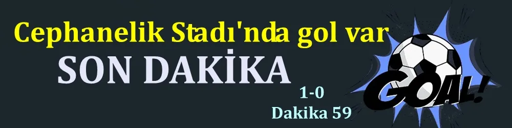 Alikahya Belediyespor 1-0 Gebze Birlik FK