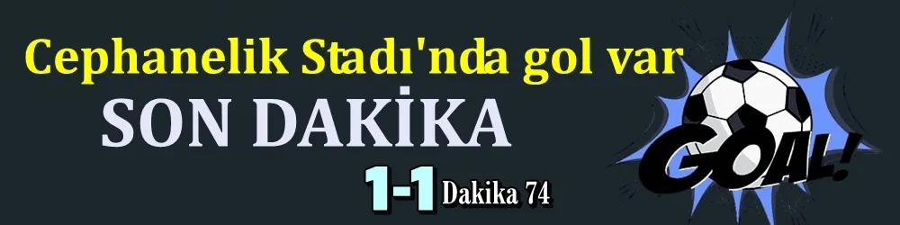 Alikahya Belediyespor 1-1 Gebze Birlik FK