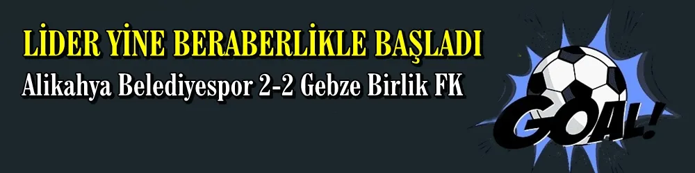 Lider Yine Aynı Şeyi Yaptı 2-2