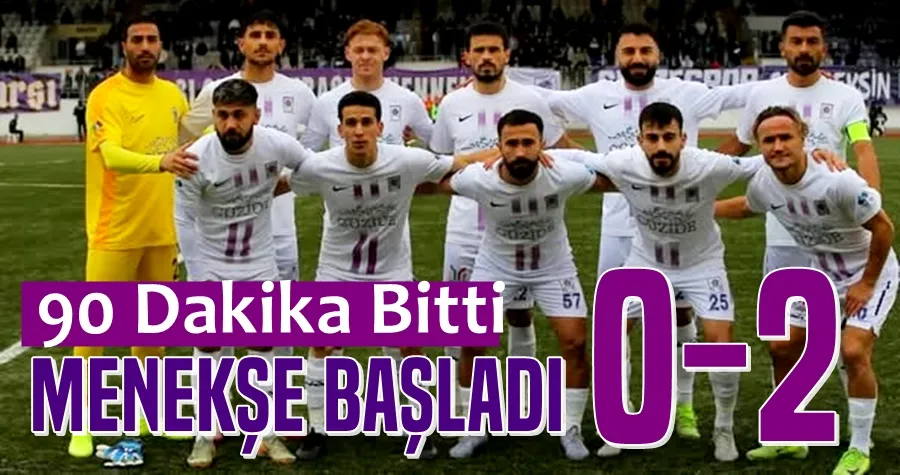 90 Dakika Bitti Menekşe Başladı