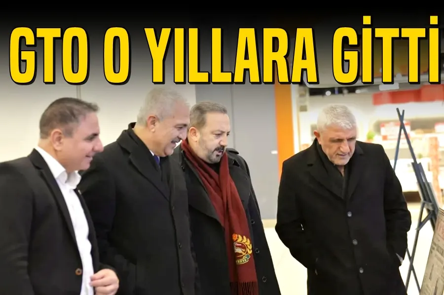 GTO O Yıllara Gitti