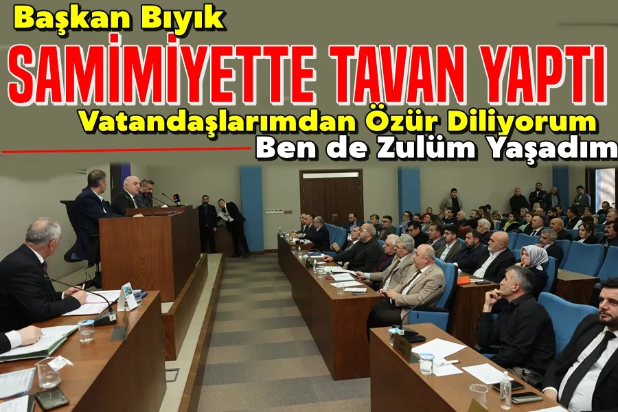 Başkan Bıyık Samimiyetle Konuştu