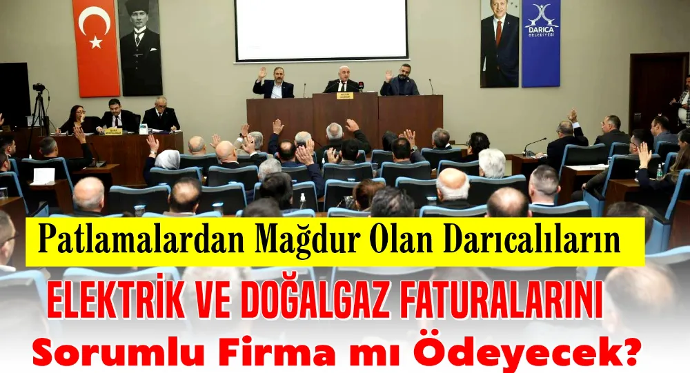 Sorumlu Firma Darıcalıların Faturasını Ödeyecek mi?