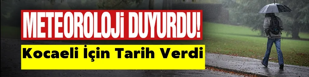 Kocaeli İçin Saat Verdi?