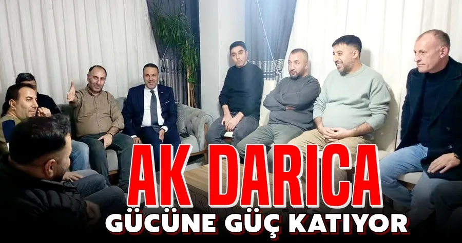 Ak Darıca Gücüne Güç Katıyor