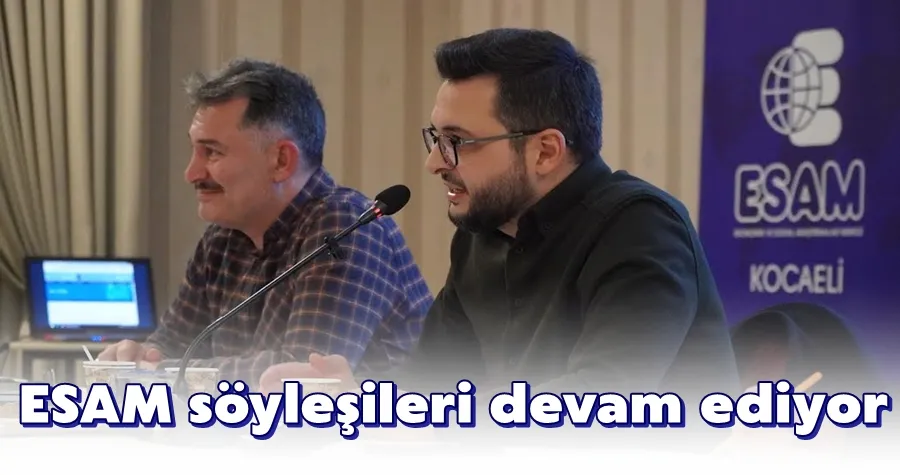 ESAM söyleşileri “Toplumsal Dönüşüm” konusu ile devam ediyor