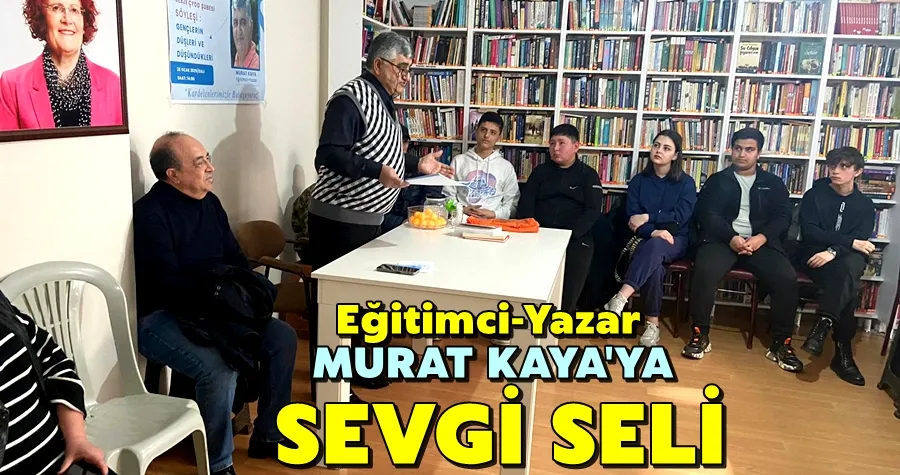 Eğitimci-Yazar Murat KAYA’ya ,Gebze ÇYDD’de yoğun İlgi…