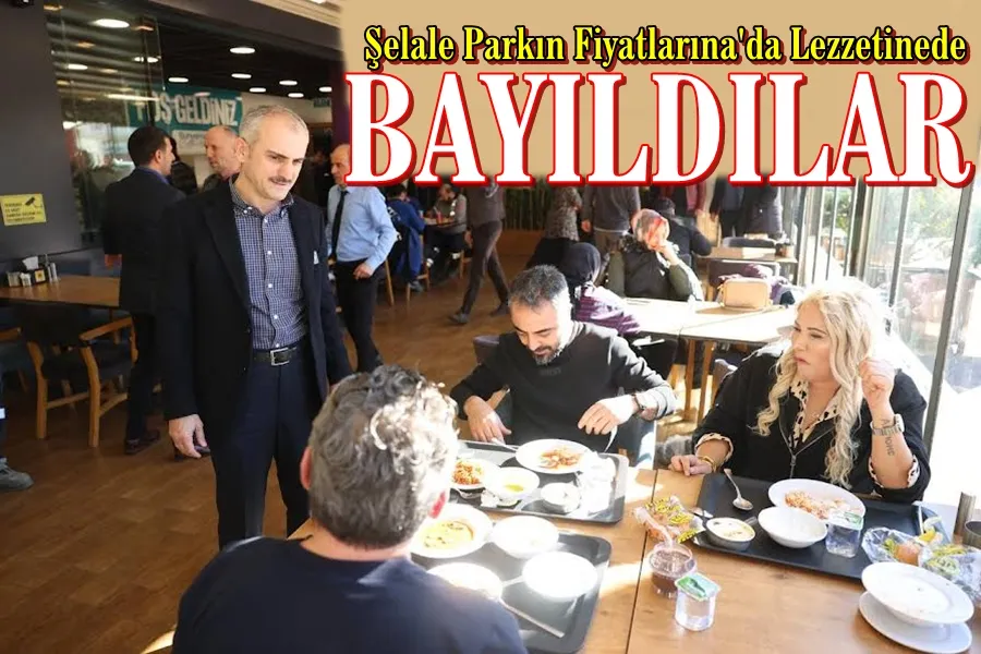 Uygun fiyatlı yemeğin adresi; Şelale Park