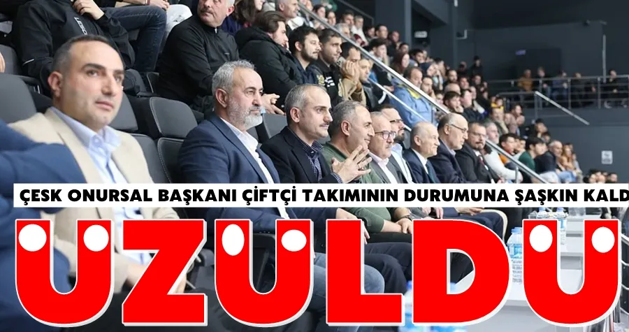 Çiftçi Üzüldü!