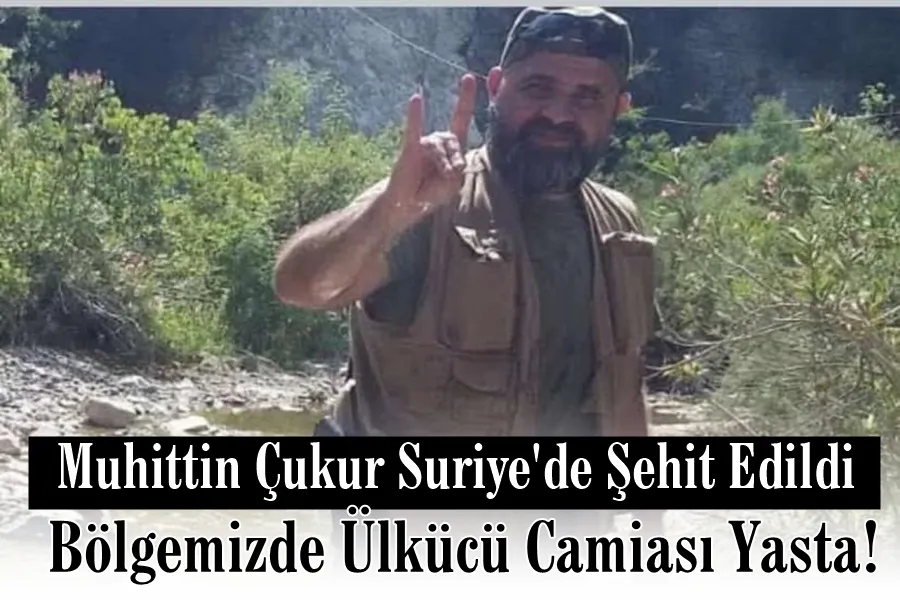 Bölgemiz Ülkücü Camiası yasta!