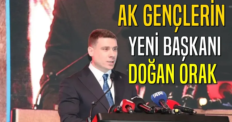 Ak Gençlerin Yeni Başkanı: Doğan Orak