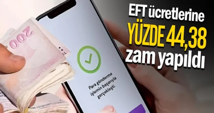 Bankalardan EFT ücretlerine dev zam