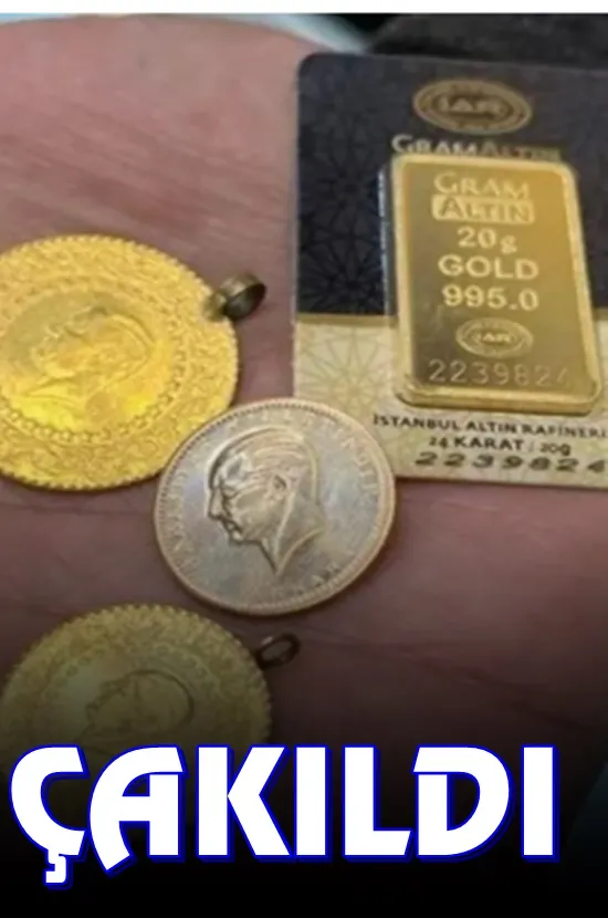 Gram altın bir anda çakıldı! Uyarılar gerçek oldu