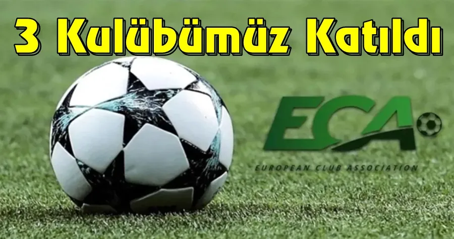 3 Kulübümüz Katıldı