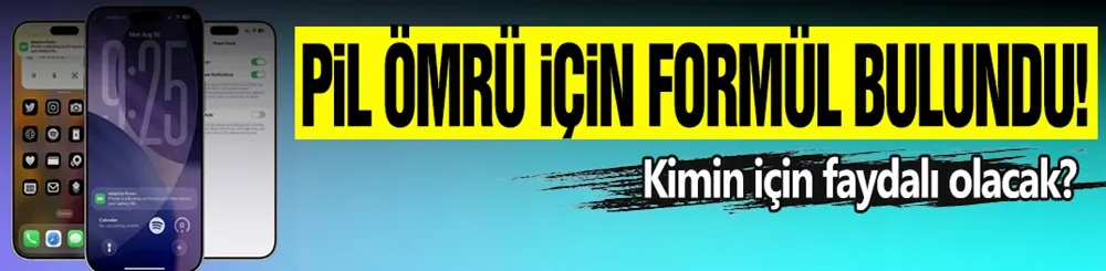 Pil Sorununa Çözüm!