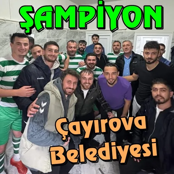 Şampiyon Çayırova Belediyesi