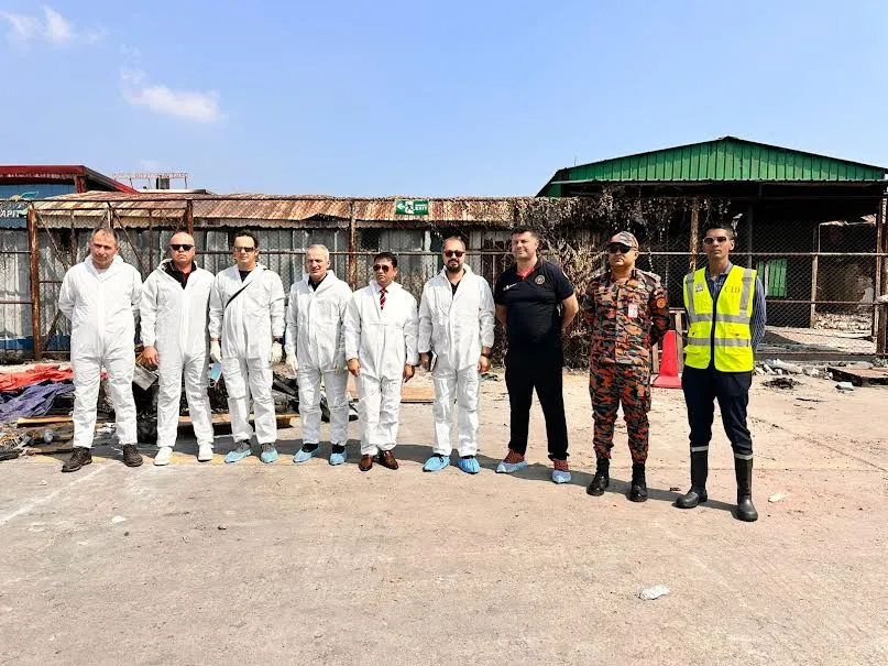 Kocaeli İtfaiyesi, Bangladeş’te kritik rol üstlendi