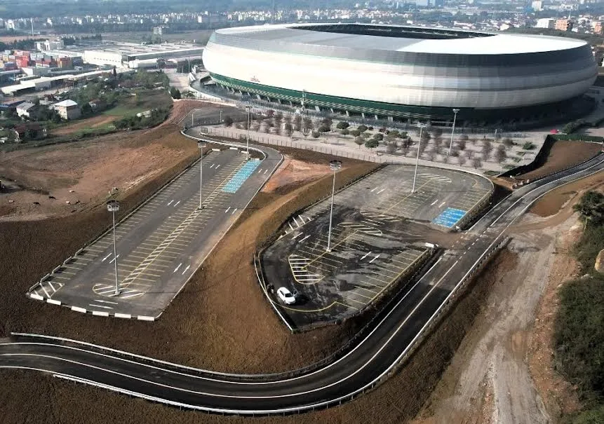 Büyük maçlarda yaşanan trafik karmaşası tarih oldu