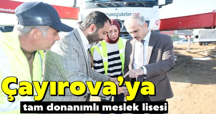  tam donanımlı meslek lisesi