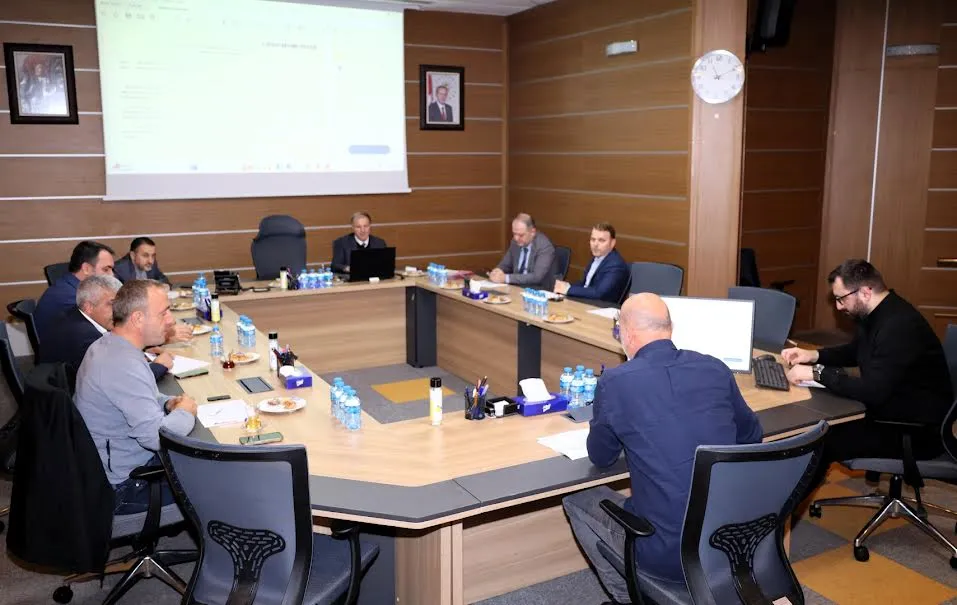 Encümende 6 otopark ve 138 şoföre para cezası