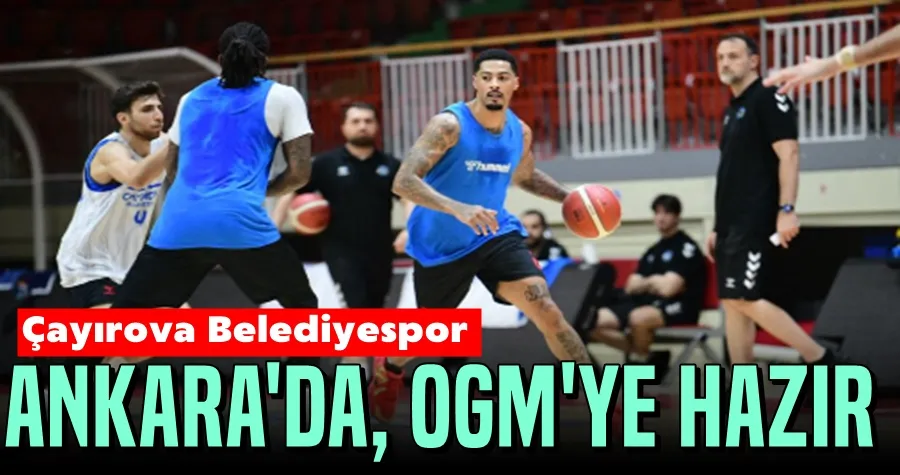 Çayırova Belediyespor, Ankara