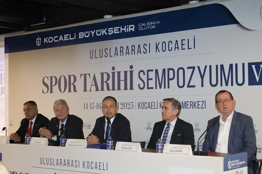 Amatör ruh, Kocaeli Spor Tarihi Sempozyumu’nda