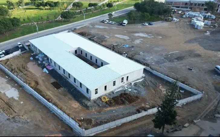 Sultanorhan Anaokulu’nda Kaba İnşaat Tamamlandı 