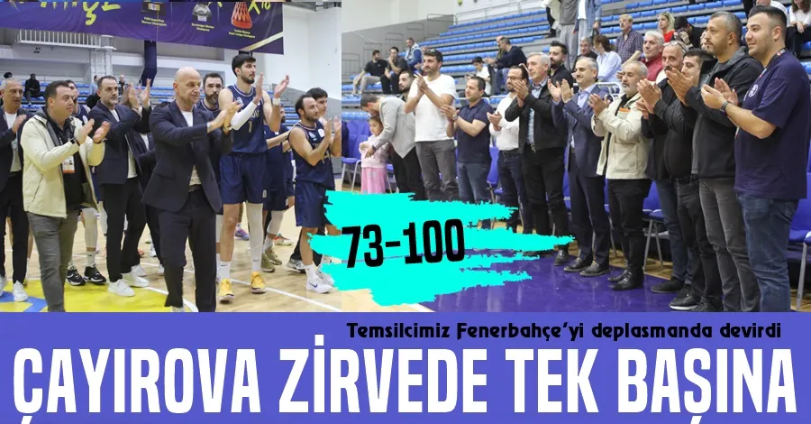 Çayırova Zirvede Tek Başına