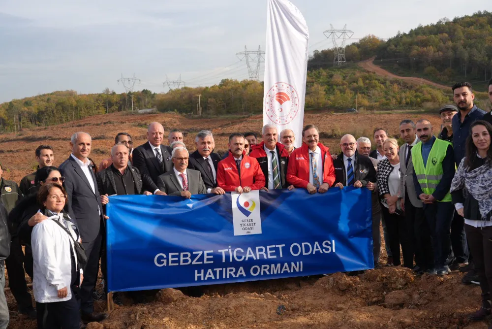 HİSARCIKLIOĞLU’NDAN GEBZE’YE YEŞİL DOKUNUŞ