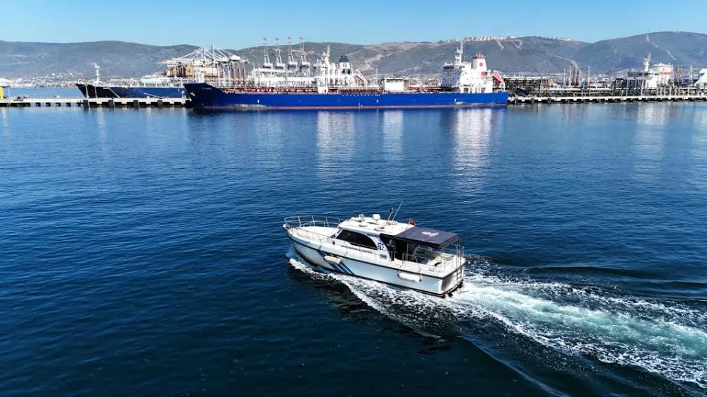 7 bin 90 metreküp atık denizden ayrıştırıldı