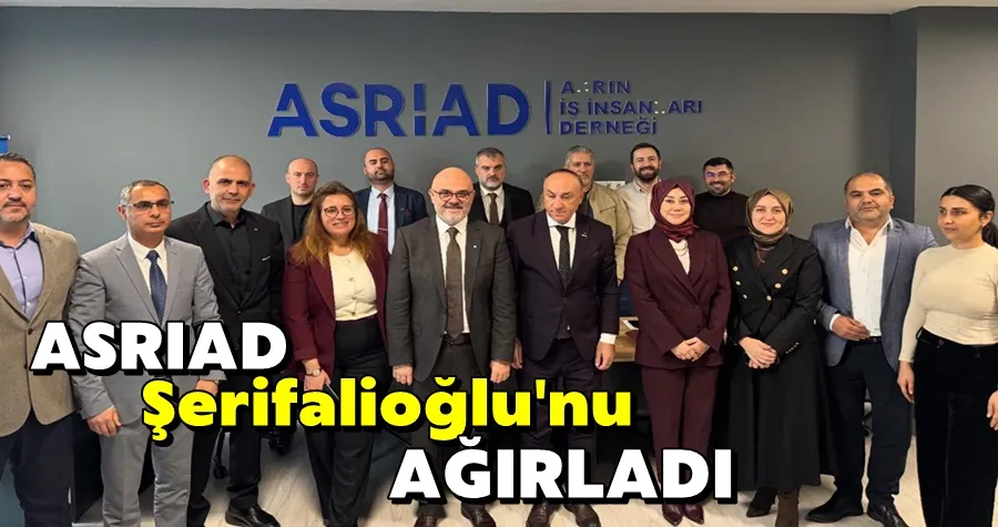 ASRIAD ŞERİFALİOĞLU