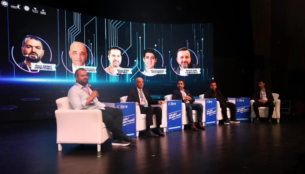 Bilişim Fuarı’nda sporun dijital dönüşümü konuşuldu