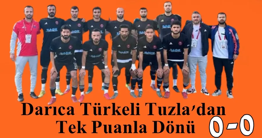 Darıca Türkeli Tuzla