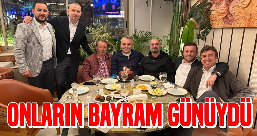 Onların BAYRAM Günüydü
