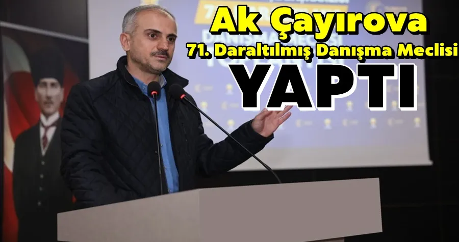 Ak Çayırova 71.Kez Toplandı