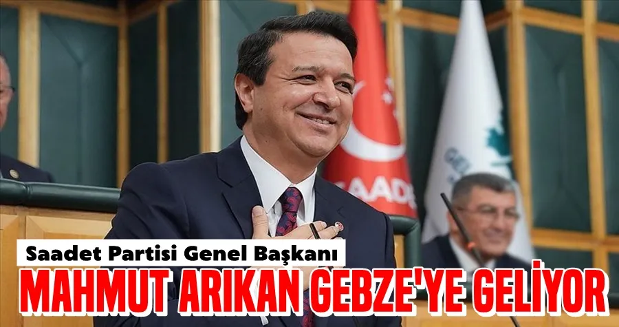 Mahmut Arıkan Gebze’ye Geliyor