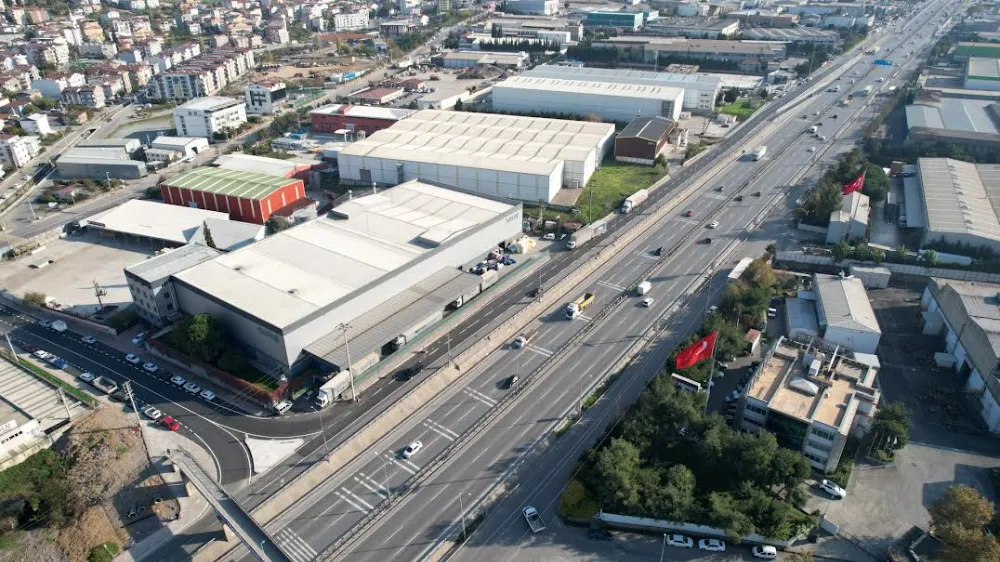 Beylikbağı’na yeni katılım şeridi hizmete alındı   