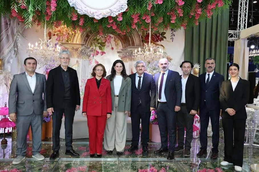 Kocaeli Evlilik Fuarı 3. kez kapılarını açtı