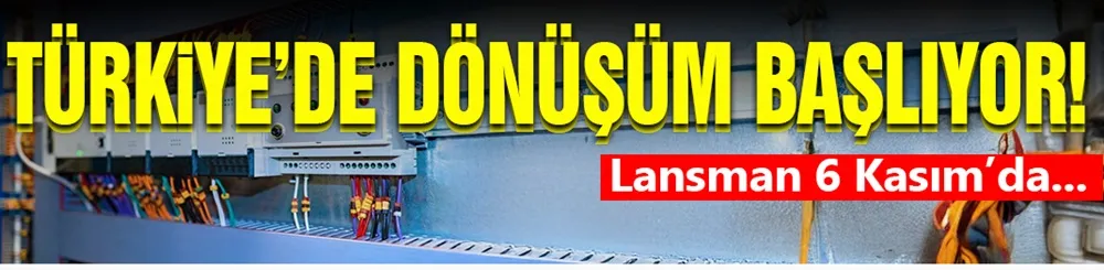 Türkiye Elektrik Sistemi Dönüşümü Başlıyor!