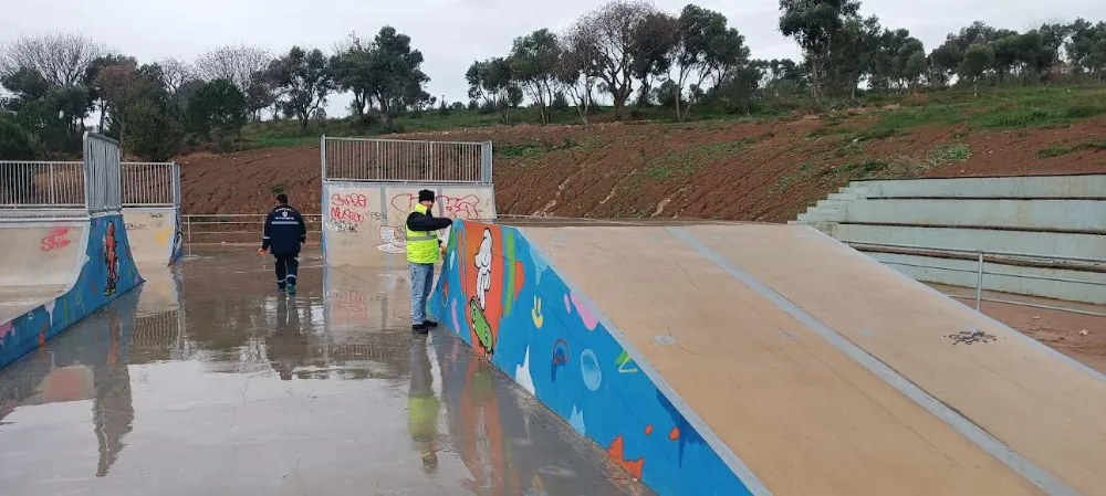 Darıca Millet Bahçesi’nde kesintisiz çalışma