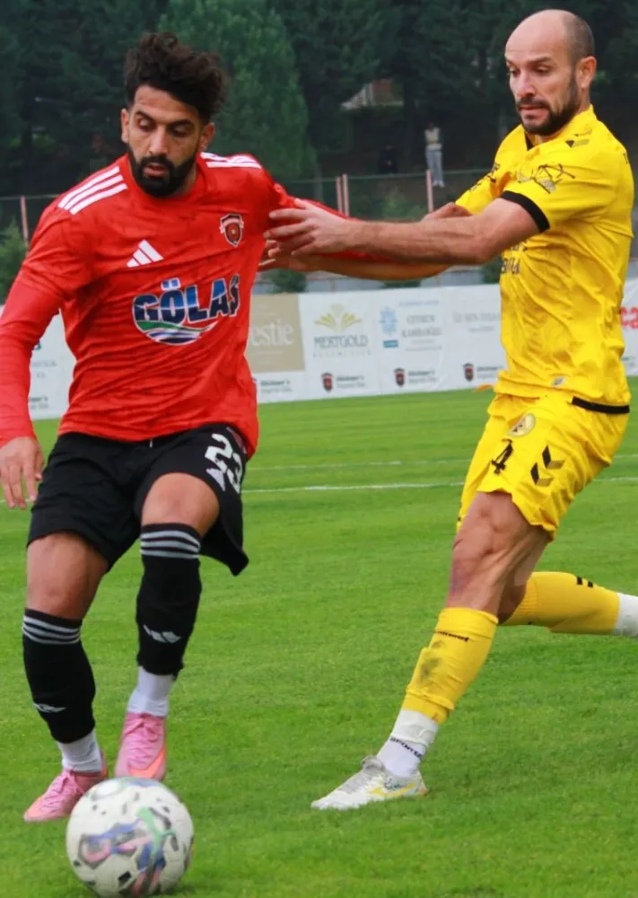 Gölcük Şehir Stadı’nda derbi nefes kesti: 3-3