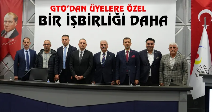 GEBZE TİCARET ODASI VE PAZARAMA A.Ş.’DEN ÜYELERE ÖZEL E-TİCARET İŞ BİRLİĞİ