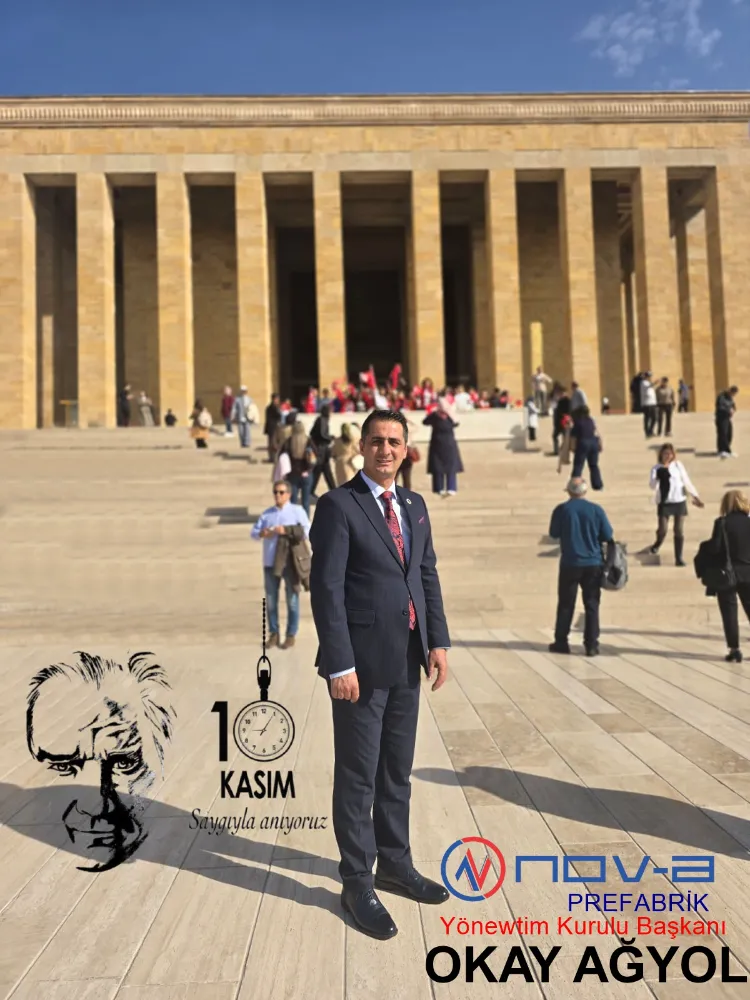 Okay Ağyol 10 Kasım Mesajı Yayınladı