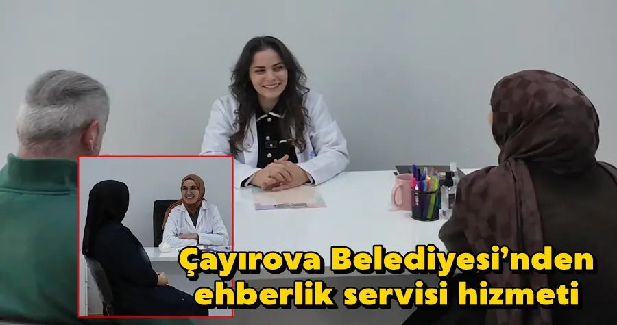 Çayırova Belediyesi’nden rehberlik servisi hizmeti